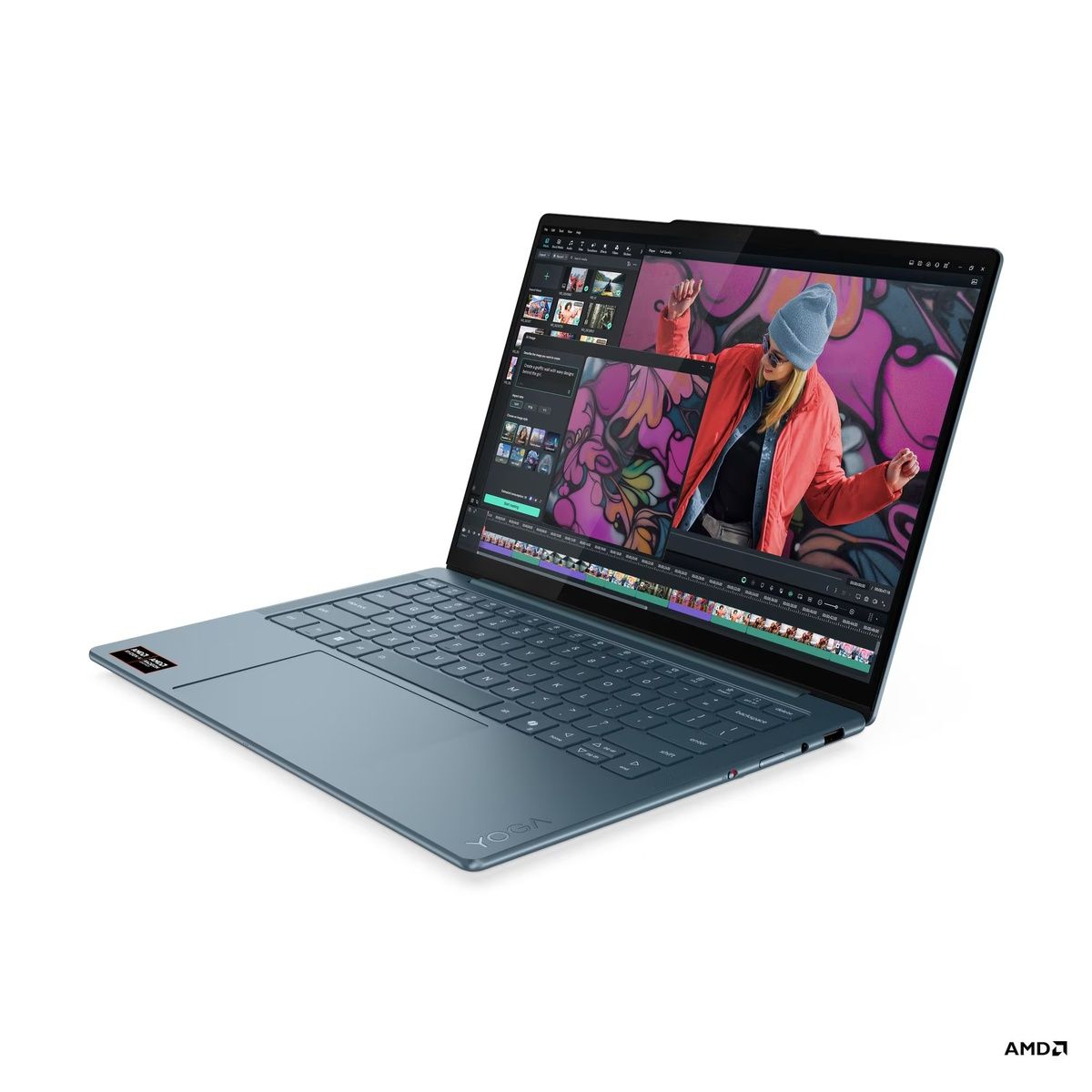 Lenovo Yoga Slim 7 14AKP10 14" Ryzen AI 5 330 16GB RAM 512GB SSD Win 11 Home