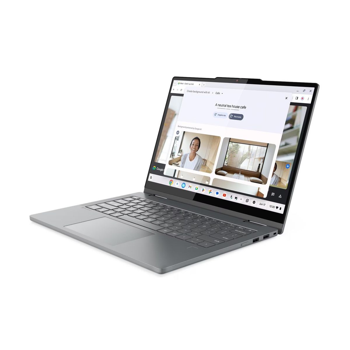 Lenovo Chromebook Plus 2-in-1 14ITN10 14" Core 3 N355 8GB 128GB Storage ChromeOS