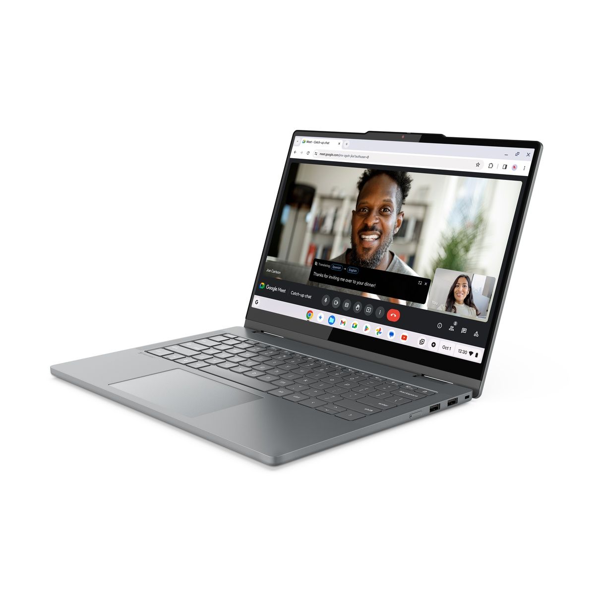 Lenovo Chromebook Plus 2-in-1 14ITN10 14" Core 3 N355 8GB 128GB Storage ChromeOS
