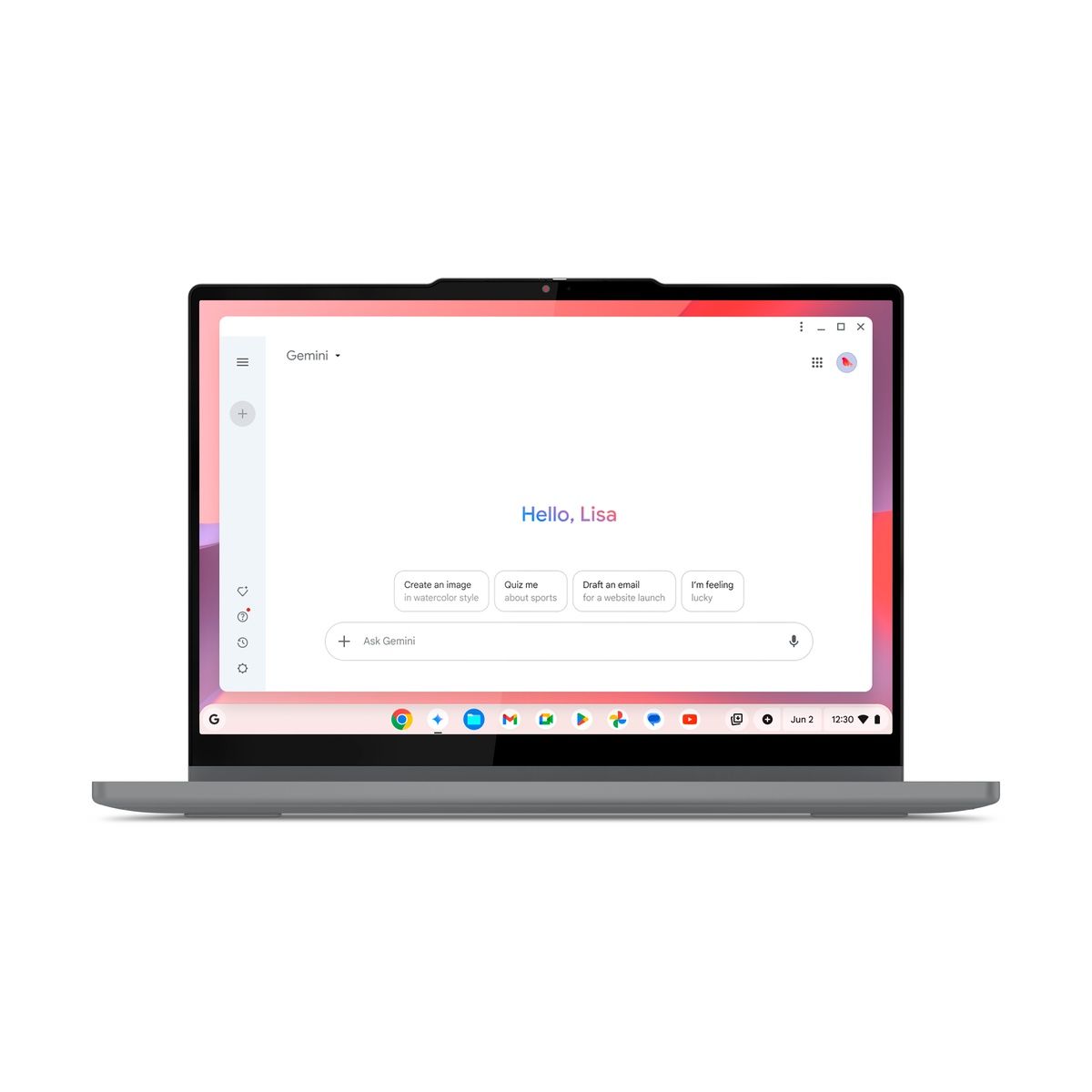 Lenovo Chromebook Plus 2-in-1 14ITN10 14" Core 3 N355 8GB 128GB Storage ChromeOS