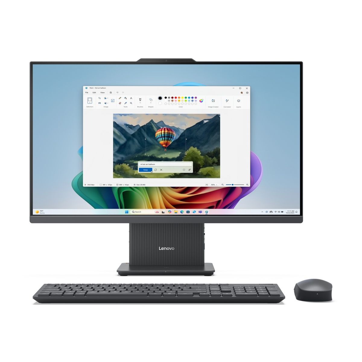 Lenovo IdeaCentre AIO 27AKP10 27" Ryzen AI 5 330 16GB RAM 1TB SSD Win 11 Home