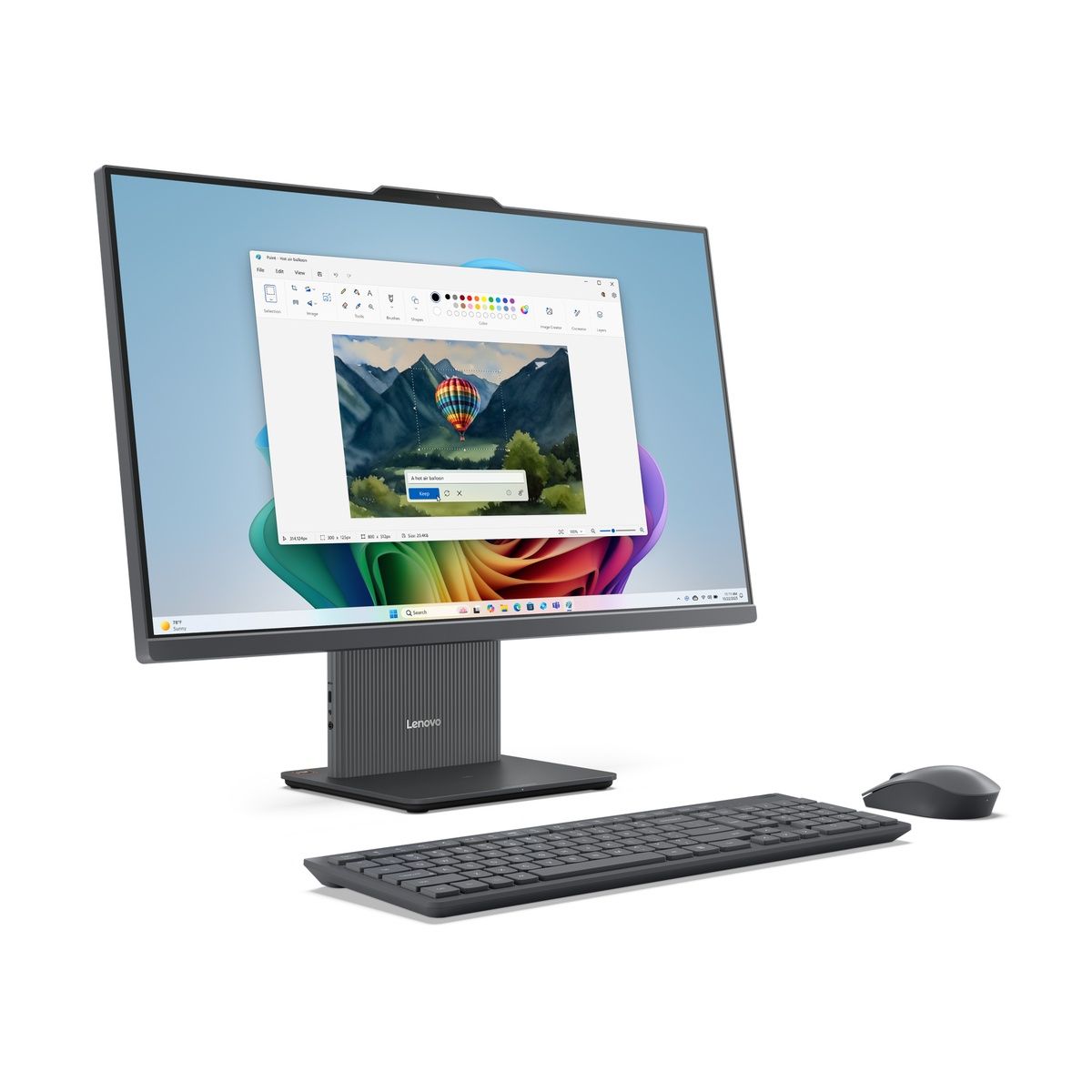 Lenovo IdeaCentre AIO 27AKP10 27" Ryzen AI 5 330 16GB RAM 1TB SSD Win 11 Home