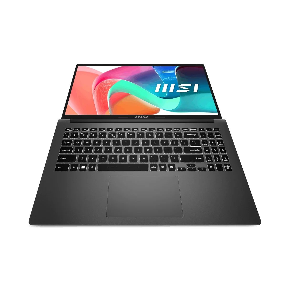 MSI Modern 15 F1M 15.6" Core 7 150U 16GB RAM 512GB SSD Win 11 Home Platinum Grey