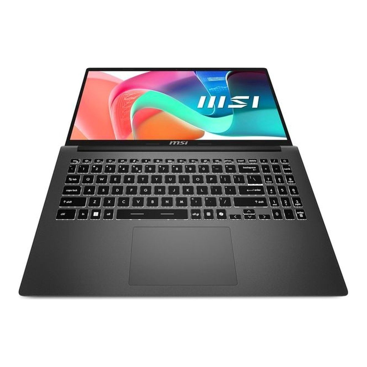 MSI Modern 15 F1M 15.6" Core 7 150U 16GB RAM 512GB SSD Win 11 Home Platinum Grey