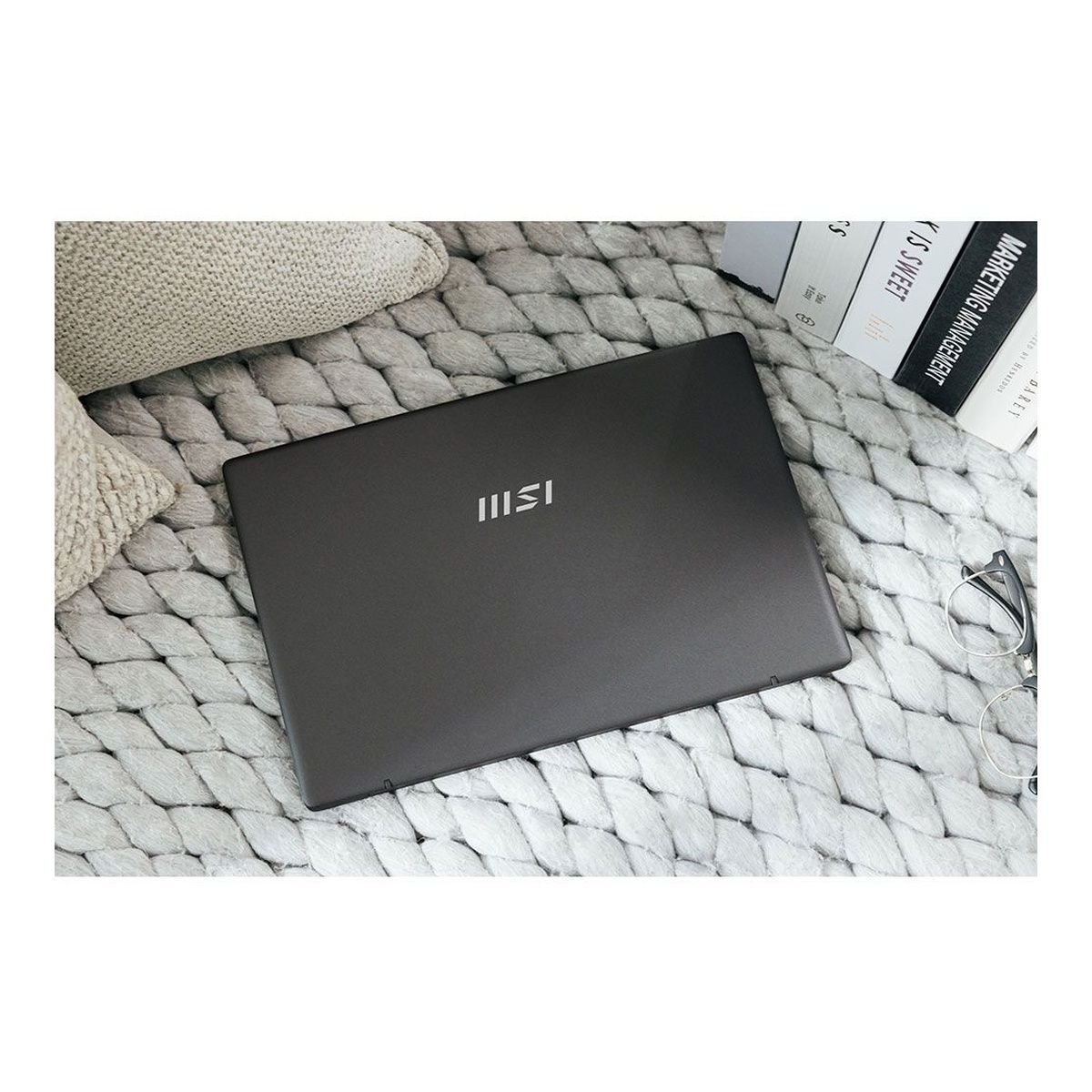 MSI Modern 15 F1M 15.6" Core 7 150U 16GB RAM 512GB SSD Win 11 Home Platinum Grey