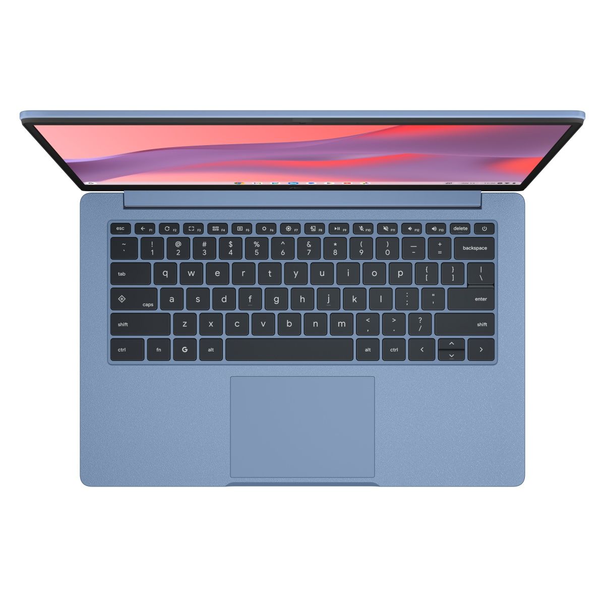 ASUS Chromebook 14 CX1405CTA 14" N50 4GB RAM 64GB Storage ChromeOS Fabric Blue