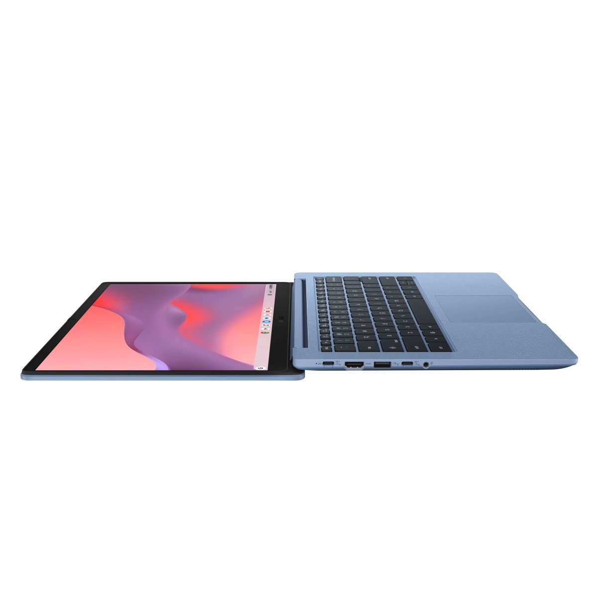 ASUS Chromebook 14 CX1405CTA 14" N50 4GB RAM 64GB Storage ChromeOS Fabric Blue