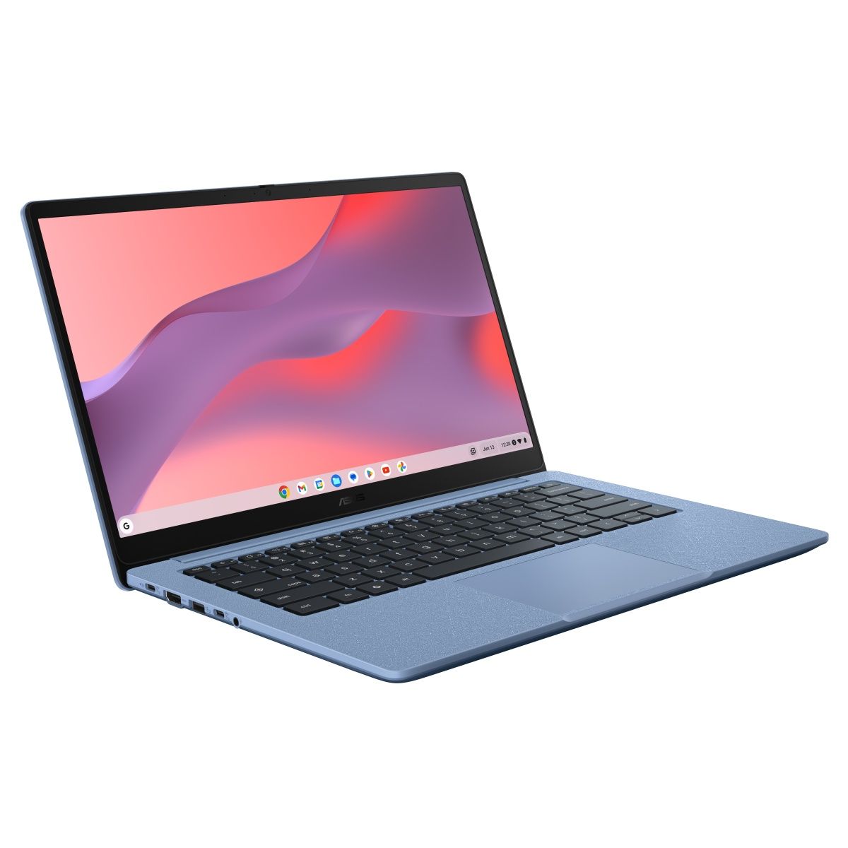 ASUS Chromebook 14 CX1405CTA 14" N50 4GB RAM 64GB Storage ChromeOS Fabric Blue