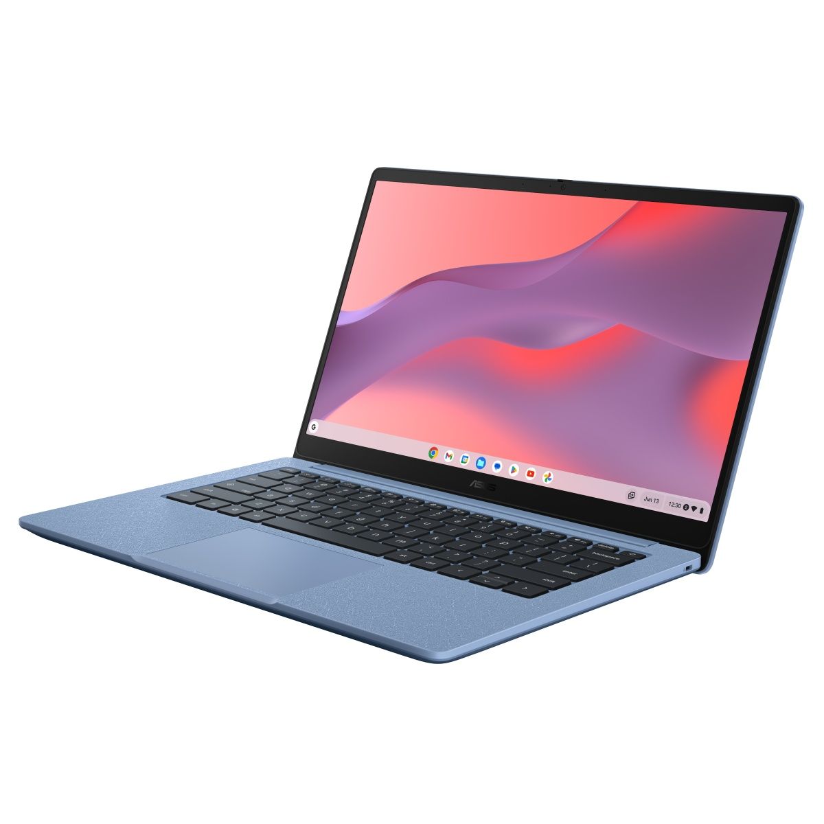 ASUS Chromebook 14 CX1405CTA 14" N50 4GB RAM 64GB Storage ChromeOS Fabric Blue