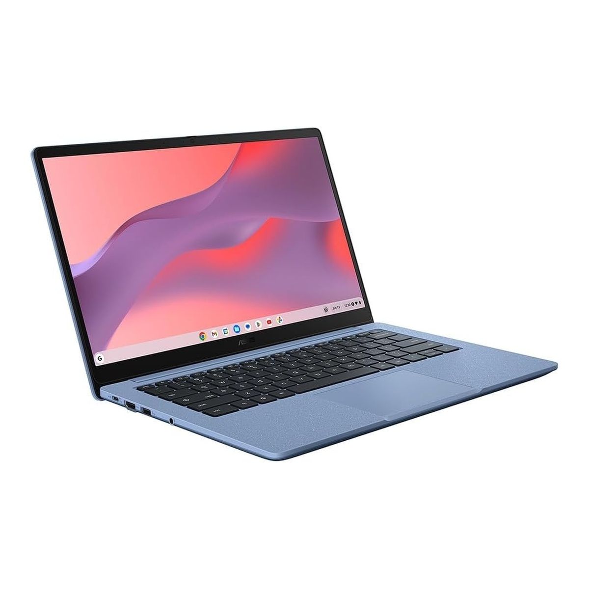 ASUS Chromebook 14 CX1405CTA 14" N50 4GB RAM 64GB Storage ChromeOS Fabric Blue