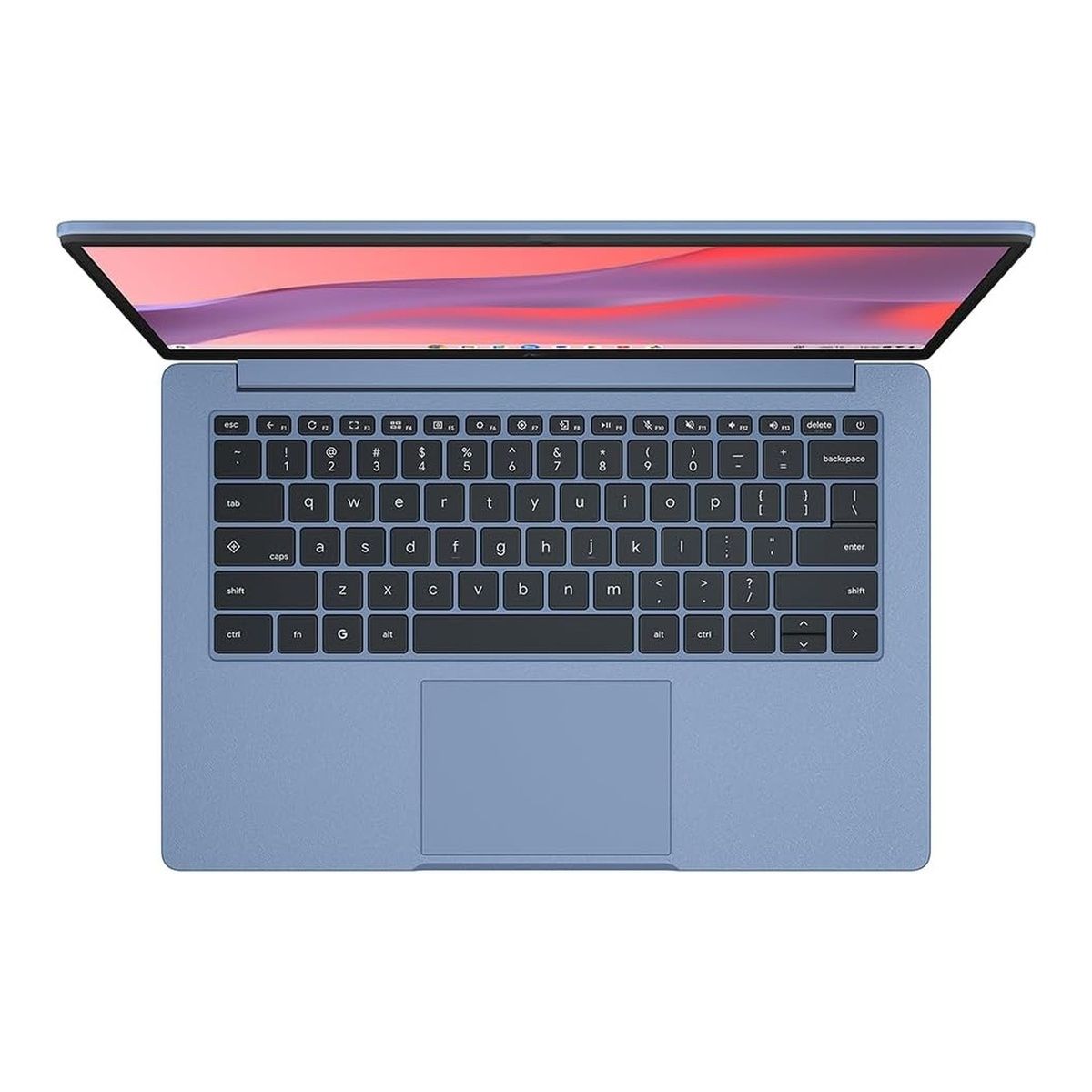 ASUS Chromebook 14 CX1405CTA 14" N50 4GB RAM 64GB Storage ChromeOS Fabric Blue