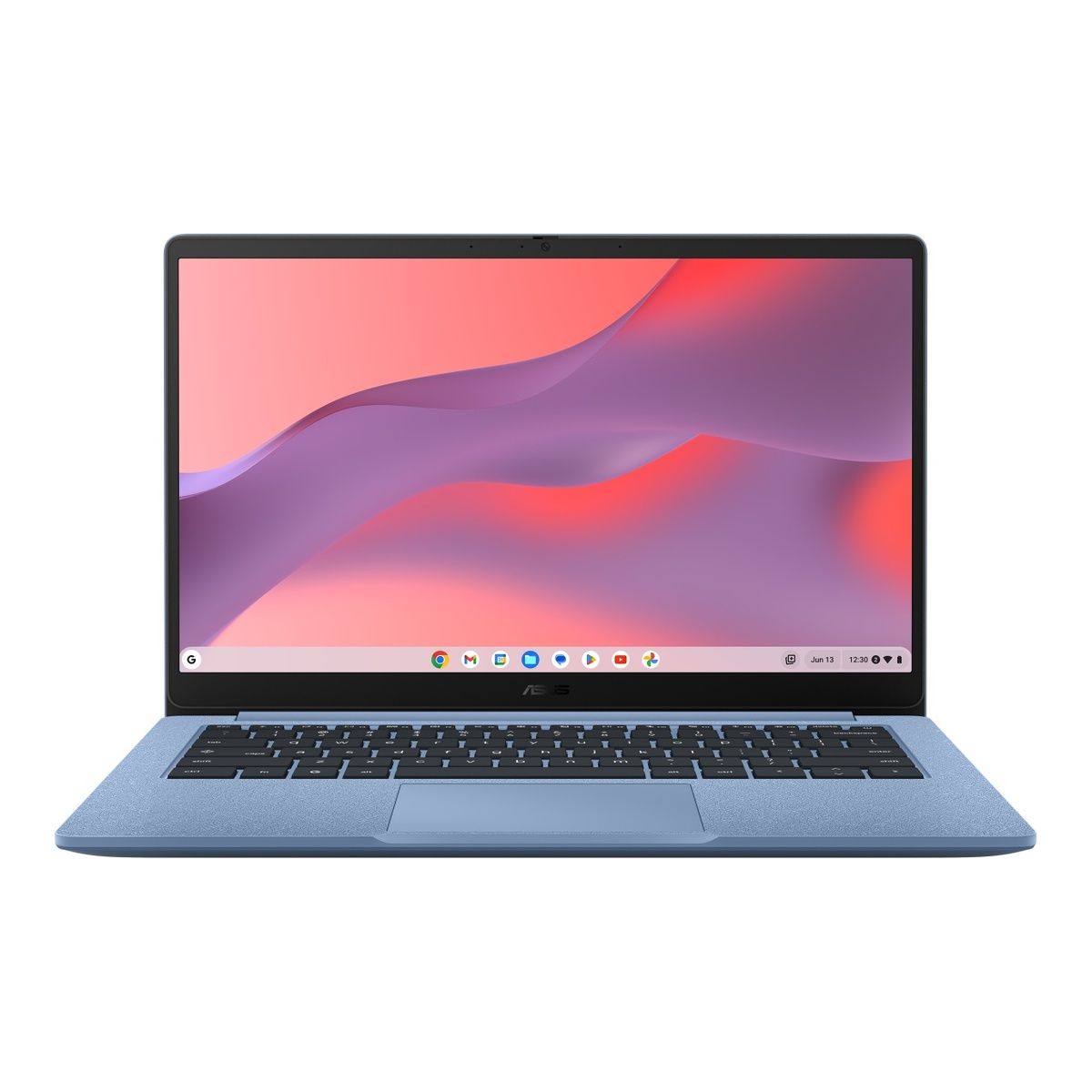 ASUS Chromebook 14 CX1405CTA 14" N50 4GB RAM 64GB Storage ChromeOS Fabric Blue