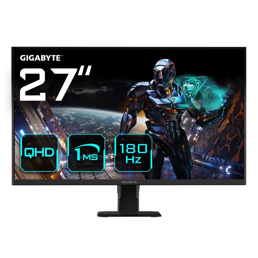 GIGABYTE GS27QA 27-inch Quad HD IPS LCD 180Hz Gaming Monitor
