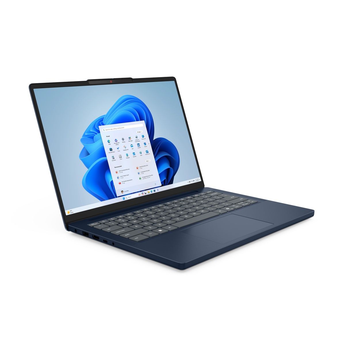 Lenovo IdeaPad Slim 3 14" Ryzen 7 170 8GB RAM 256GB SSD Win 11 Home in S mode