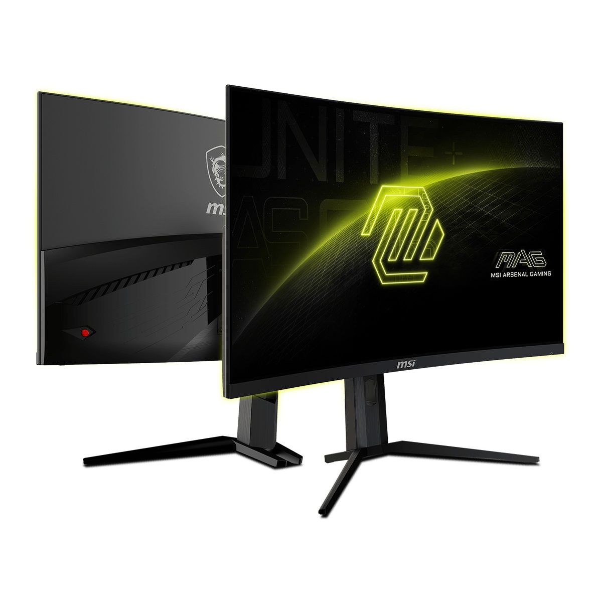 MSI MAG 321CUPDF 31.5-inch Curved 4K VA 320Hz Monitor USB-C, HDR400