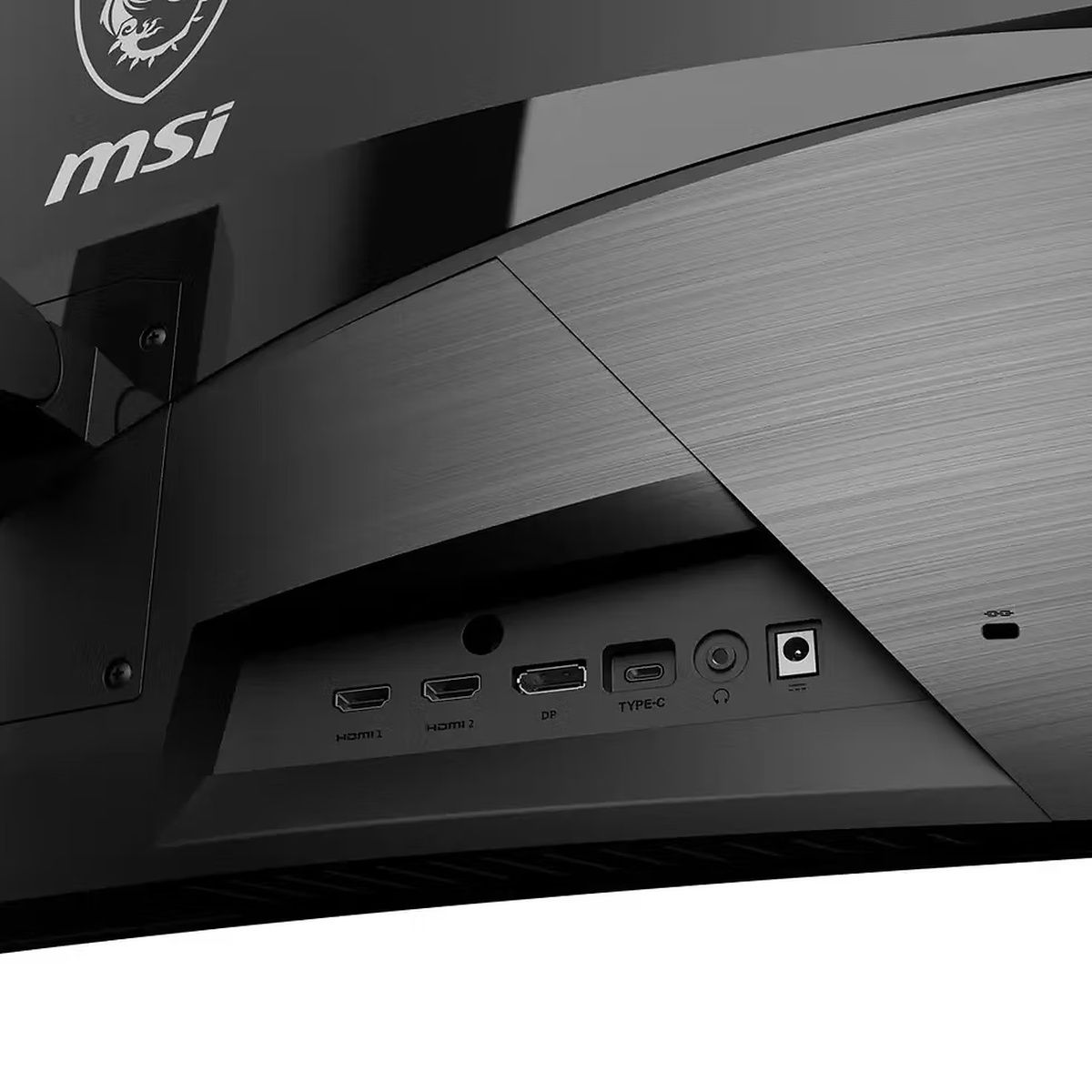 MSI MAG 321CUPDF 31.5-inch Curved 4K VA 320Hz Monitor USB-C, HDR400