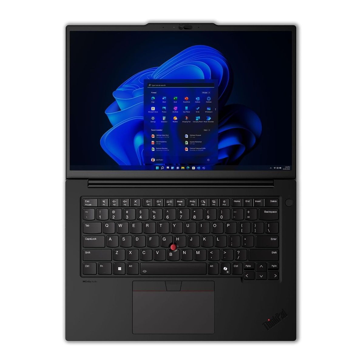 Lenovo ThinkPad P14s Gen 5 14" Ryzen 5 PRO 8640HS 16GB RAM 512GB SSD Black