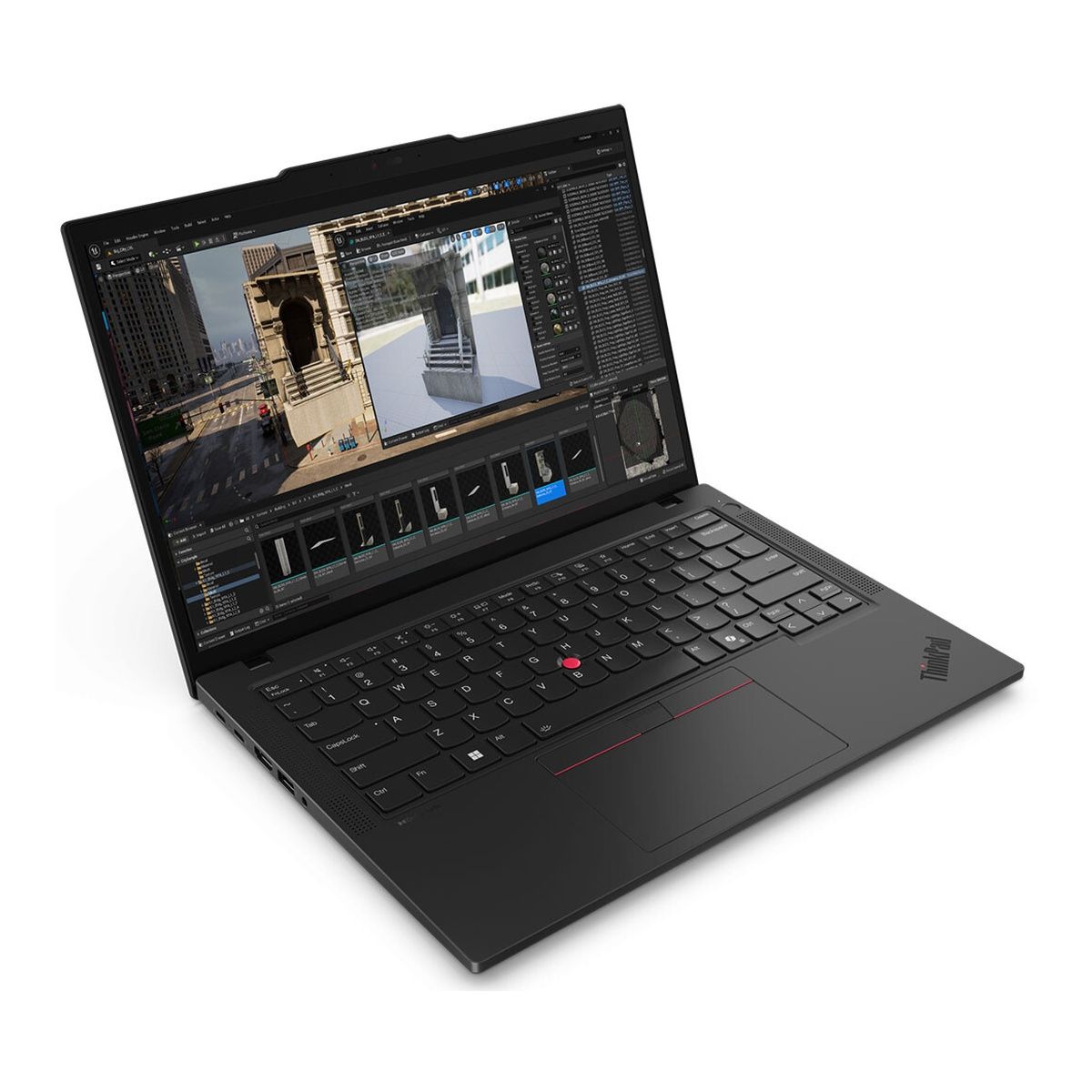 Lenovo ThinkPad P14s Gen 5 14" Ryzen 5 PRO 8640HS 16GB RAM 512GB SSD Black