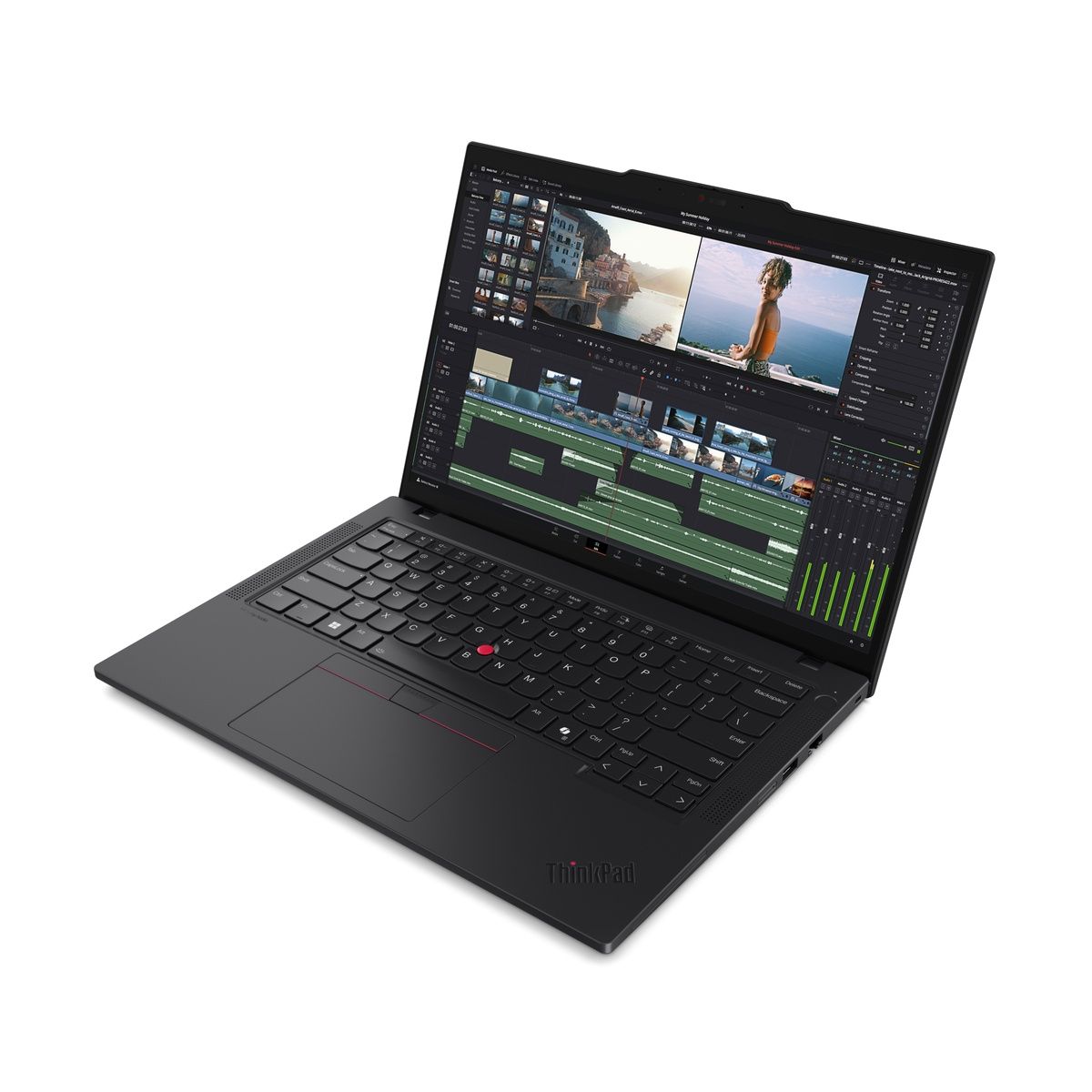Lenovo ThinkPad P14s Gen 5 14" Ryzen 5 PRO 8640HS 16GB RAM 512GB SSD Black