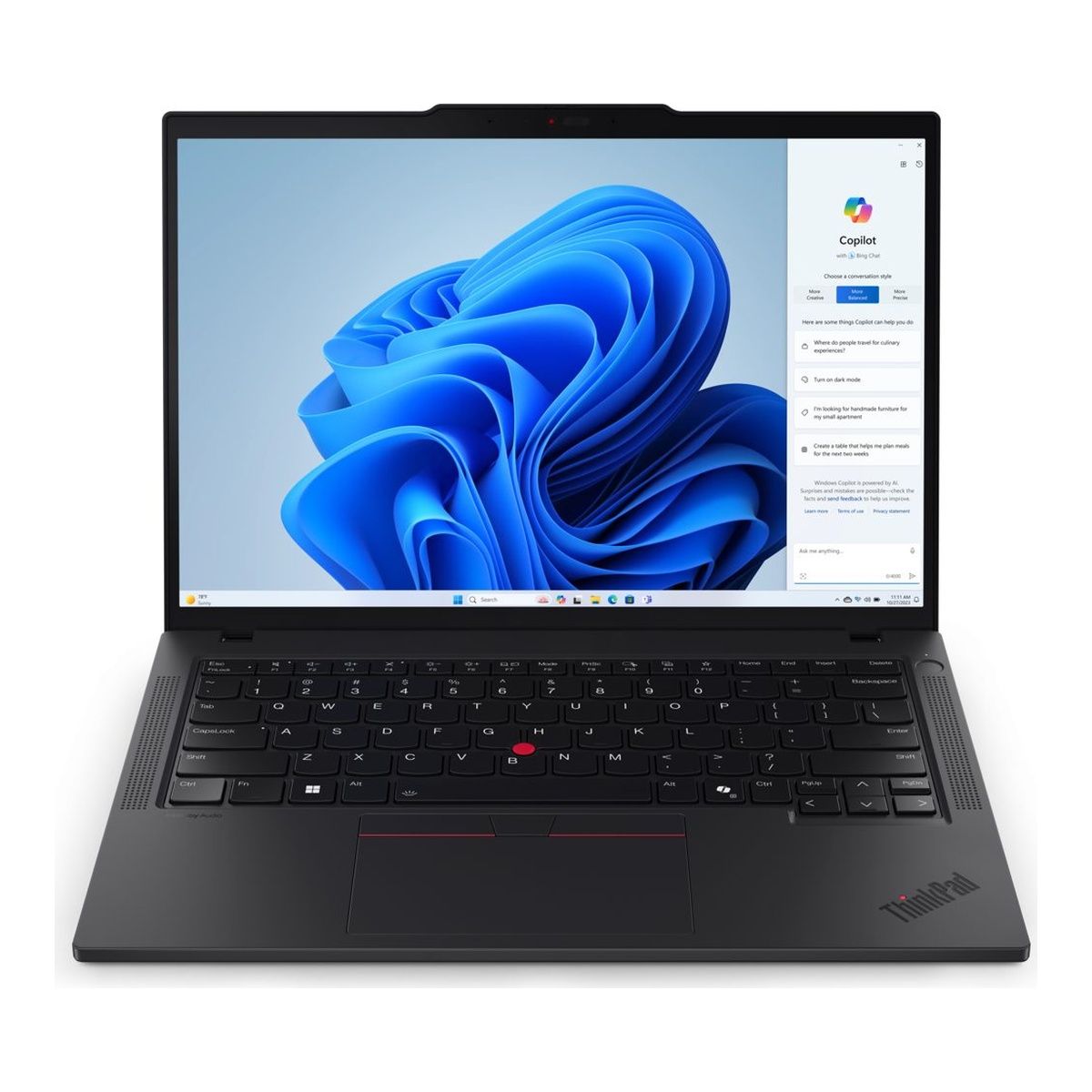 Lenovo ThinkPad P14s Gen 5 14" Ryzen 5 PRO 8640HS 16GB RAM 512GB SSD Black