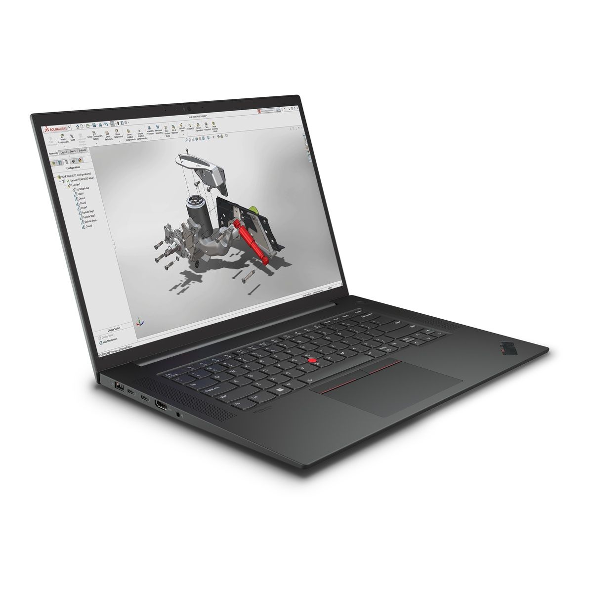 Lenovo ThinkPad P1 Gen 6 16" Core i7-13800H 64GB RAM 1TB SSD RTX A1000 GPU