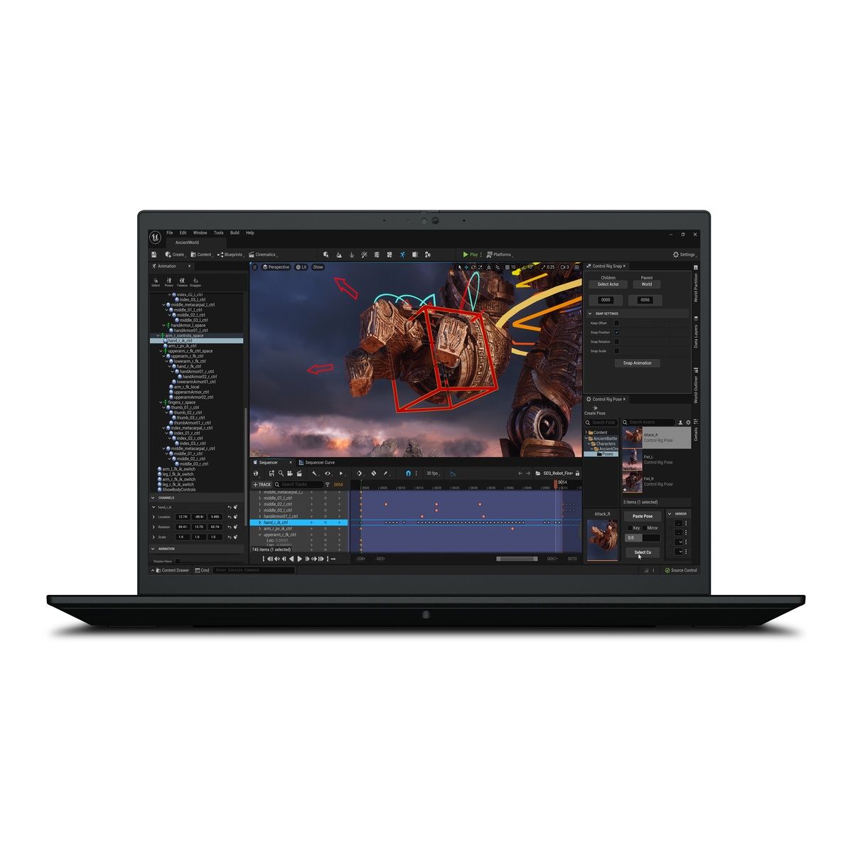 Lenovo ThinkPad P1 Gen 6 16" Core i7-13800H 64GB RAM 1TB SSD RTX A1000 GPU