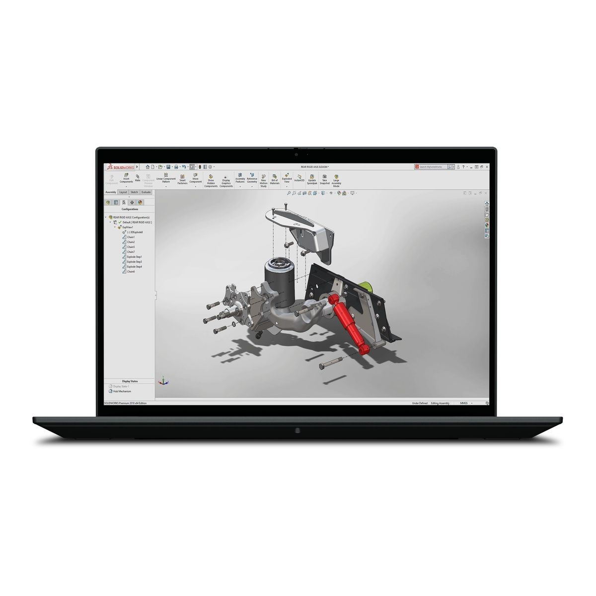 Lenovo ThinkPad P1 Gen 6 16" Core i7-13800H 64GB RAM 1TB SSD RTX A1000 GPU