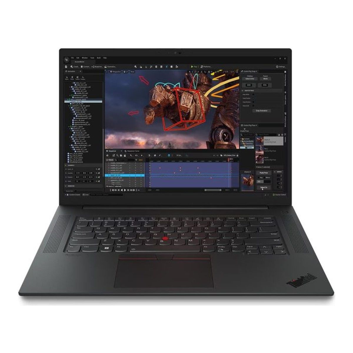 Lenovo ThinkPad P1 Gen 6 16" Core i7-13800H 64GB RAM 1TB SSD RTX A1000 GPU