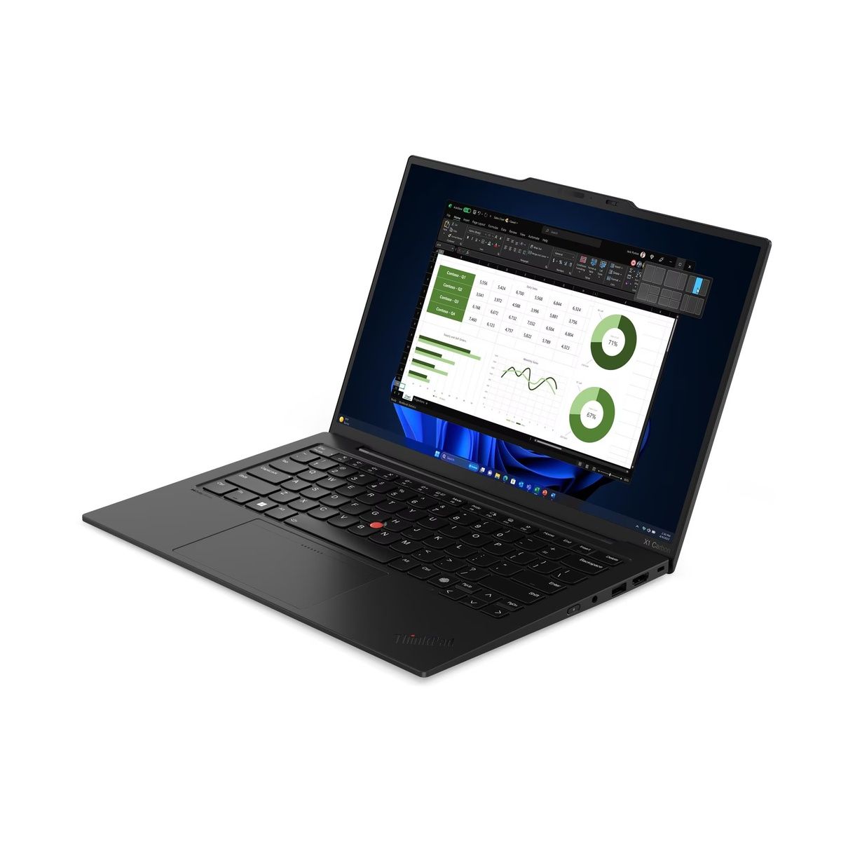 Lenovo ThinkPad X1 Carbon Gen 12 14" Core Ultra 7 155U 32GB 1TB SSD Win 11 Pro