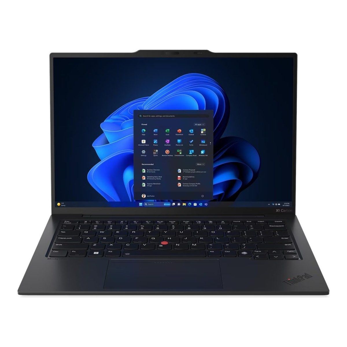 Lenovo ThinkPad X1 Carbon Gen 12 14" Core Ultra 7 155U 32GB 1TB SSD Win 11 Pro