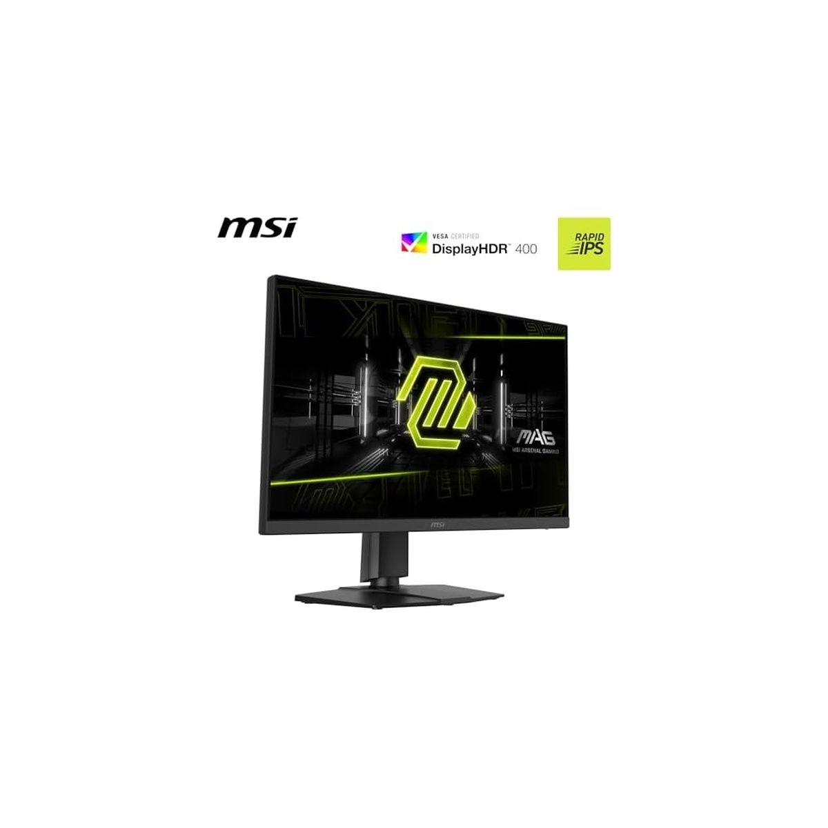 MSI MAG 272URDF E16 27-inch 4K IPS 320Hz Monitor HDR400, Height Adjustable