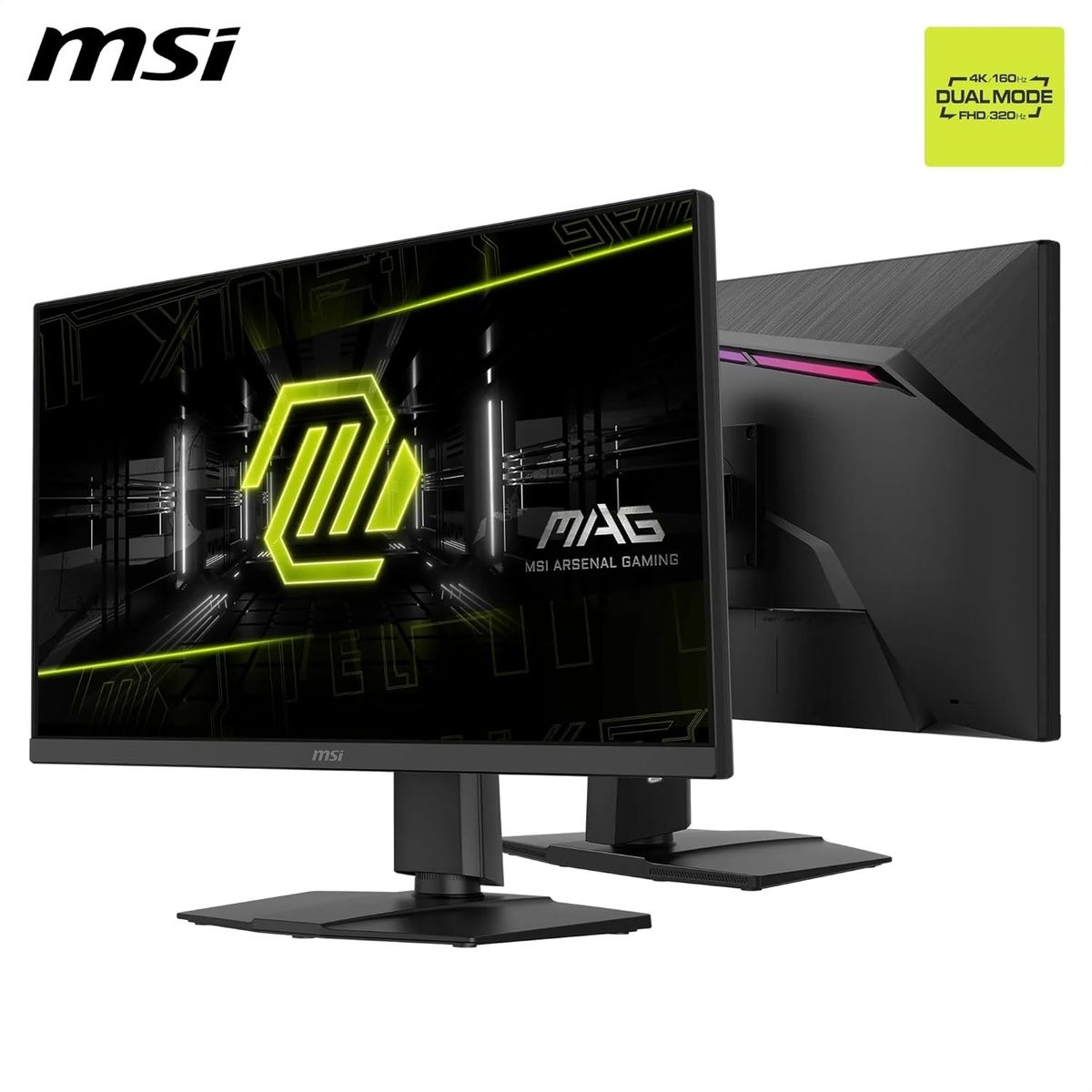 MSI MAG 272URDF E16 27-inch 4K IPS 320Hz Monitor HDR400, Height Adjustable