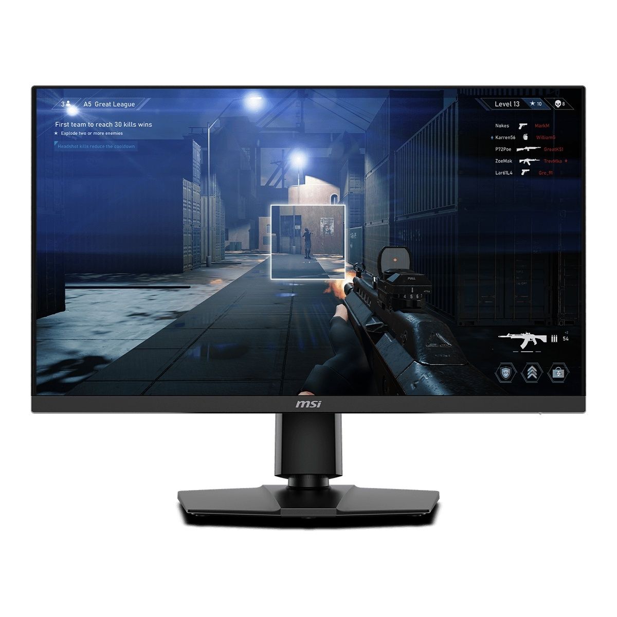 MSI MAG 272URDF E16 27-inch 4K IPS 320Hz Monitor HDR400, Height Adjustable