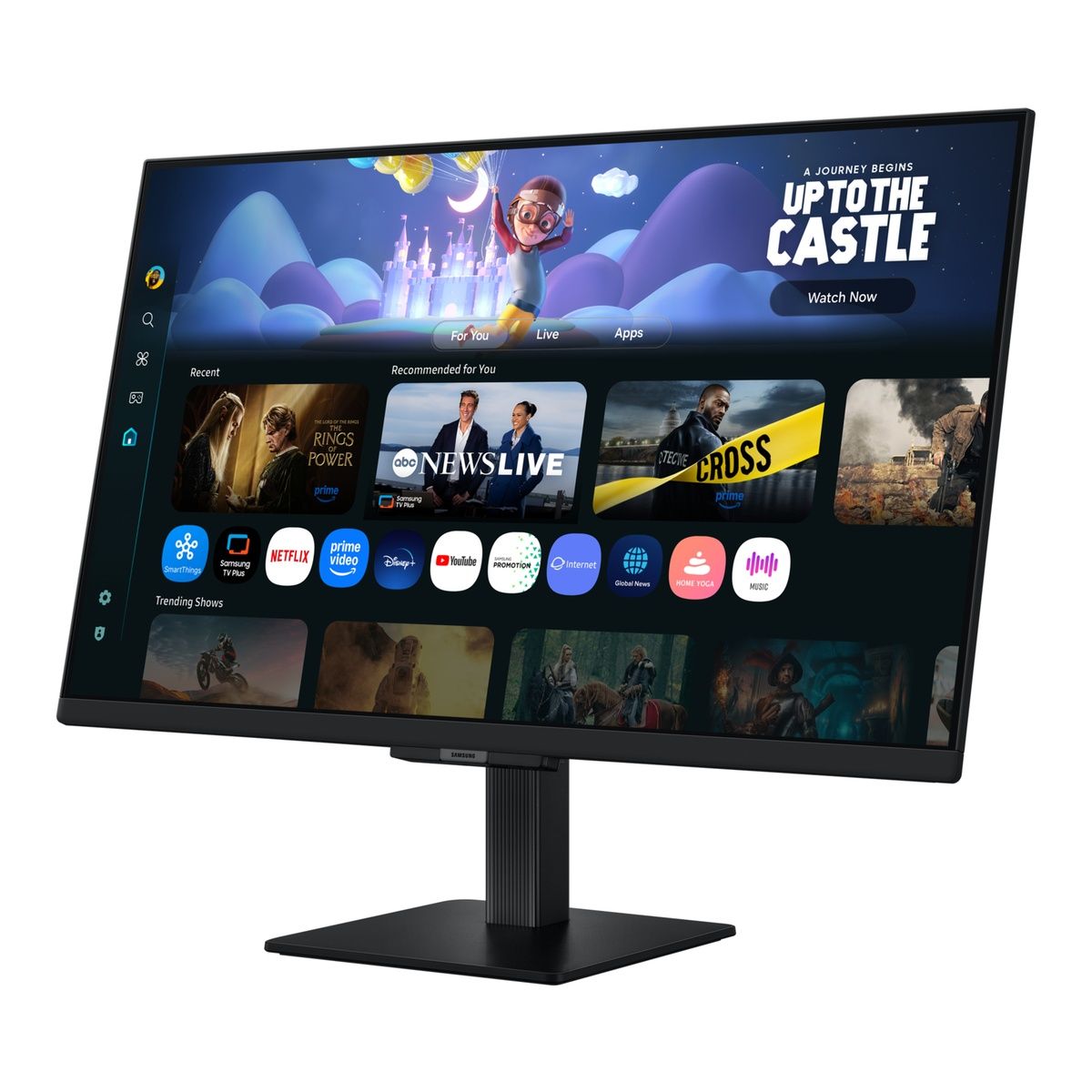 Samsung Smart M5 M50F 27-inch FHD IPS Monitor Built-in speakers