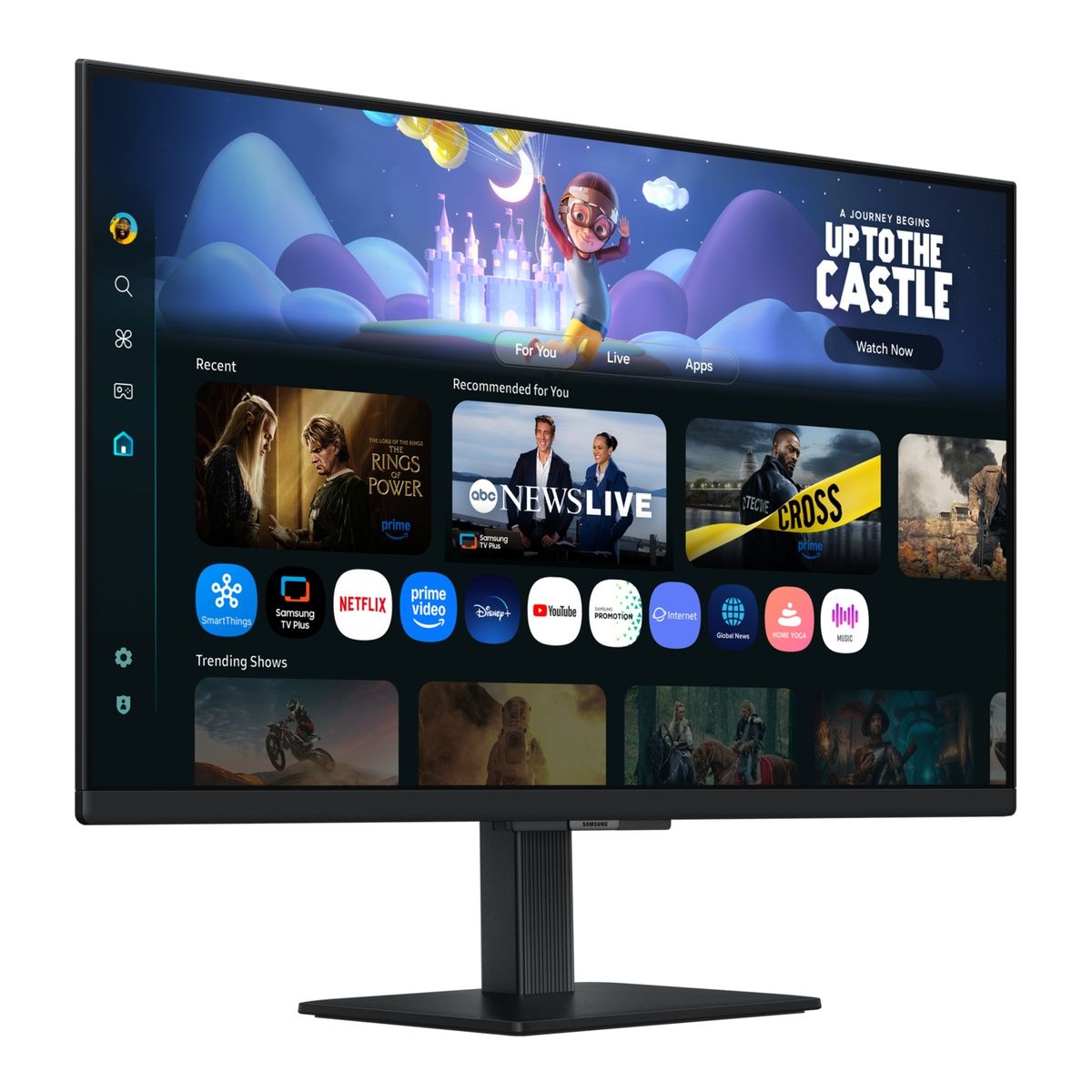 Samsung Smart M5 M50F 27-inch FHD IPS Monitor Built-in speakers