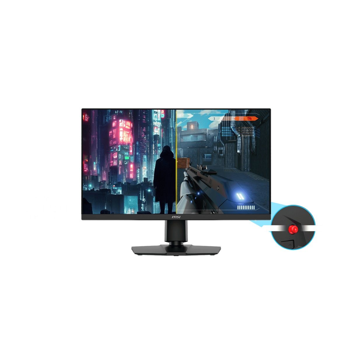 MSI MAG 322URDF E16 31.5-inch 4K IPS 320Hz Monitor HDR400, Height Adjustable