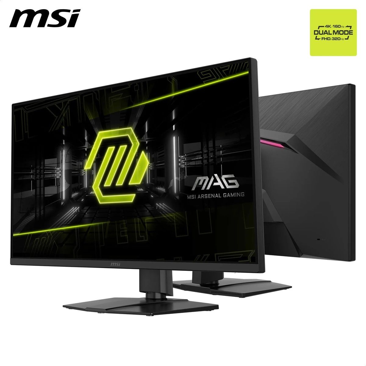 MSI MAG 322URDF E16 31.5-inch 4K IPS 320Hz Monitor HDR400, Height Adjustable