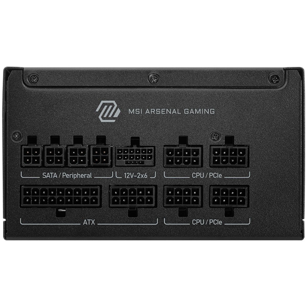 MSI MAG A1000GLS PCIE5 1000W ATX 3.1 PSU