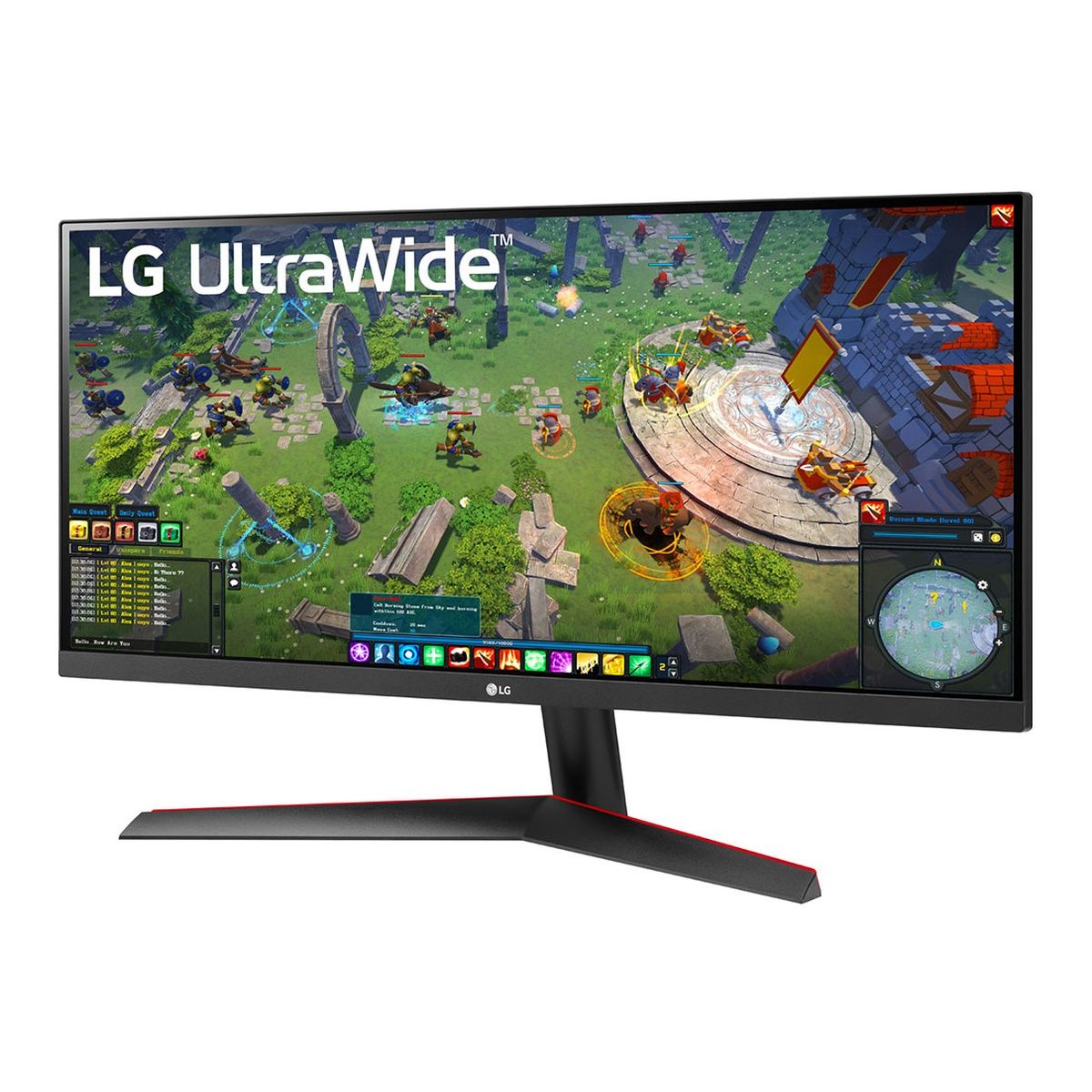 LG 29WP60G-B 29-inch UWFHD IPS Monitor USB-C