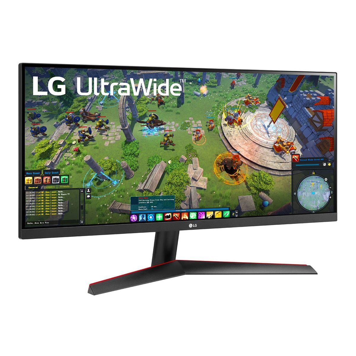 LG 29WP60G-B 29-inch UWFHD IPS Monitor USB-C