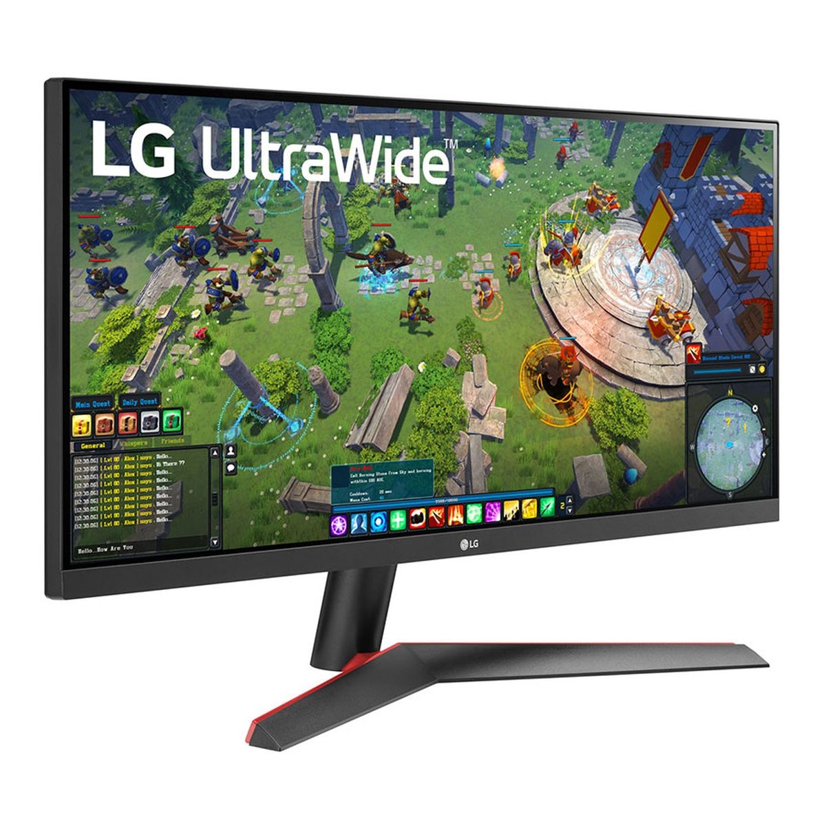 LG 29WP60G-B 29-inch UWFHD IPS Monitor USB-C