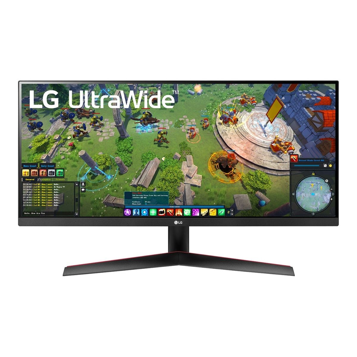 LG 29WP60G-B 29-inch UWFHD IPS Monitor USB-C