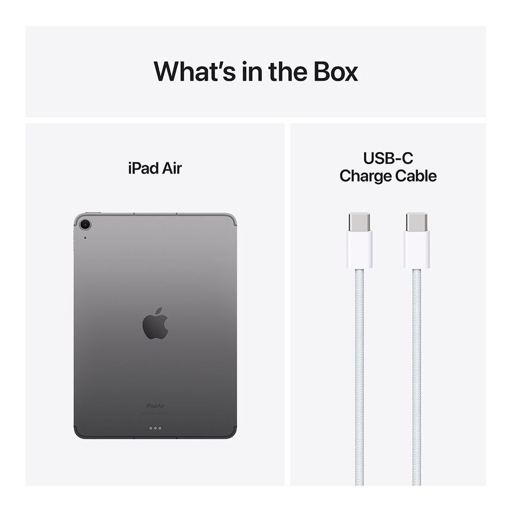 Apple iPad Air 6th Gen (11-inch, M2) 11" M2 8GB RAM 256GB Storage iPadOS 17