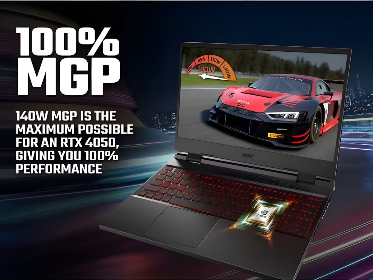 Acer Nitro 5 AN515-58-76HB 15.6" Gaming Laptop Intel i7 12th Gen 16GB RAM 1TB SSD RTX 4050
