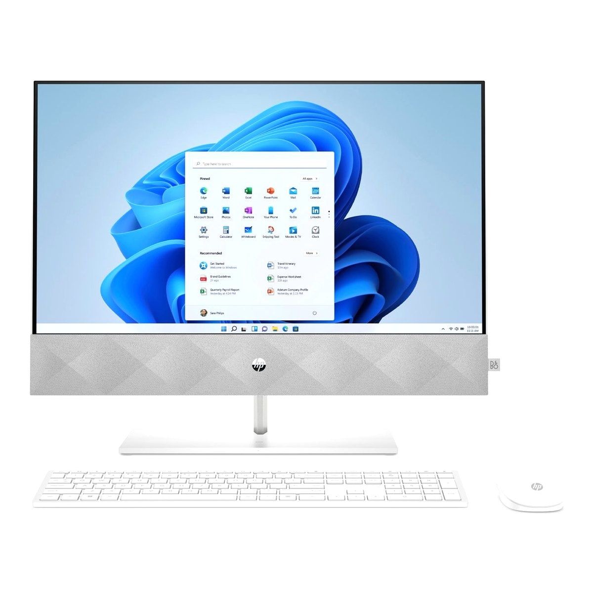 HP Pavilion 24-k0018na 23.8" Ryzen 5 4600H 16GB RAM 256GB SSD Win 11 Home