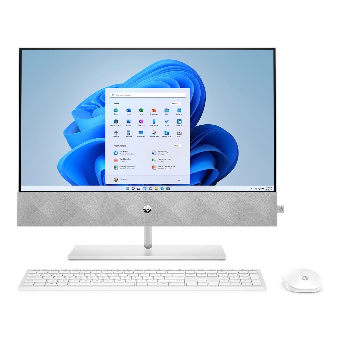 HP Pavilion 24-k0018na 23.8" Ryzen 5 4600H 16GB RAM 256GB SSD Win 11 Home