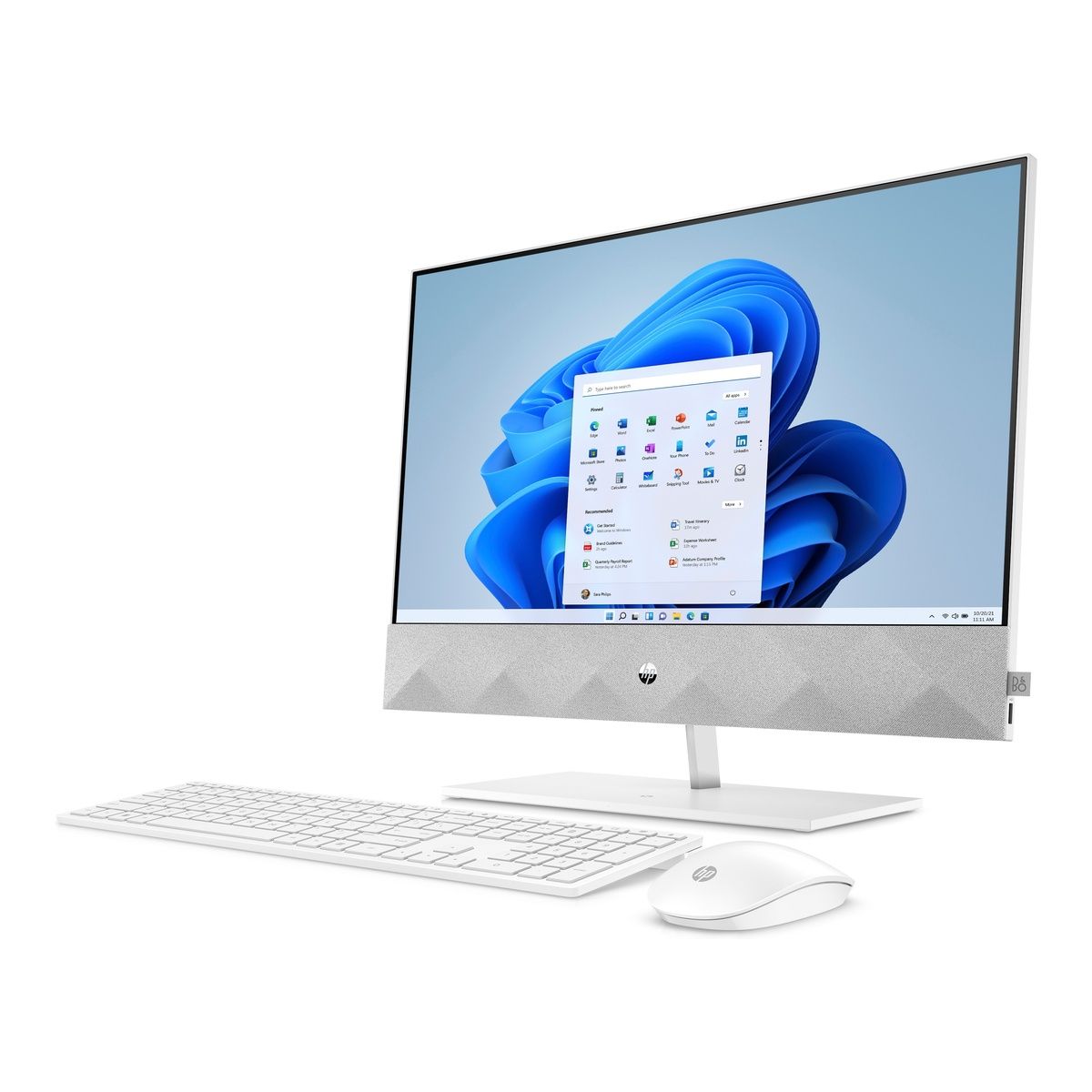 HP Pavilion 24-k0018na 23.8" Ryzen 5 4600H 16GB RAM 256GB SSD Win 11 Home