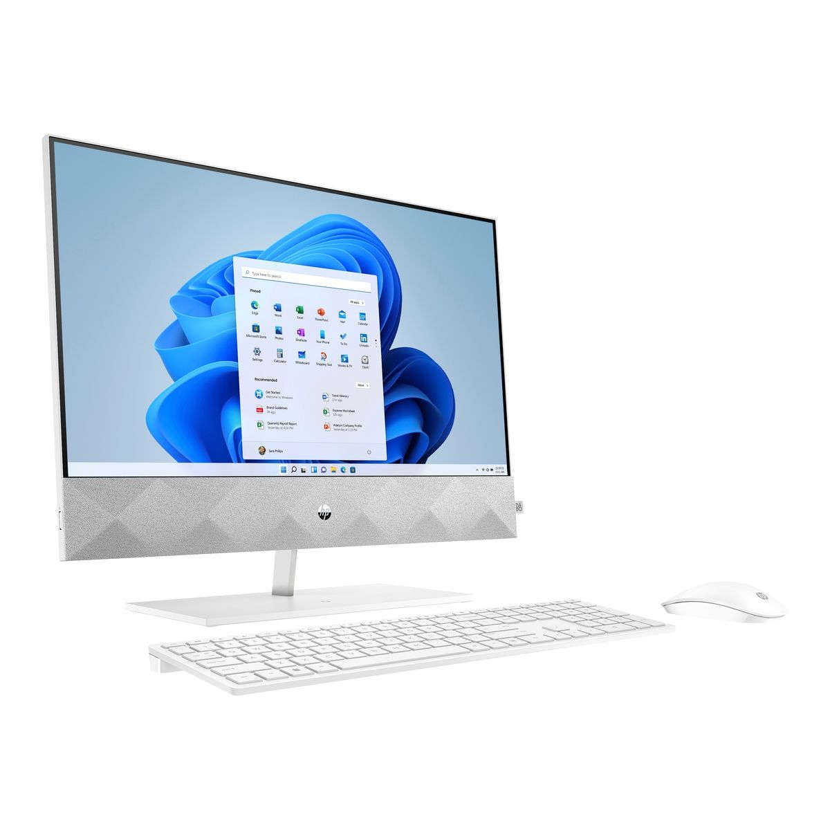 HP Pavilion 24-k0018na 23.8" Ryzen 5 4600H 16GB RAM 256GB SSD Win 11 Home