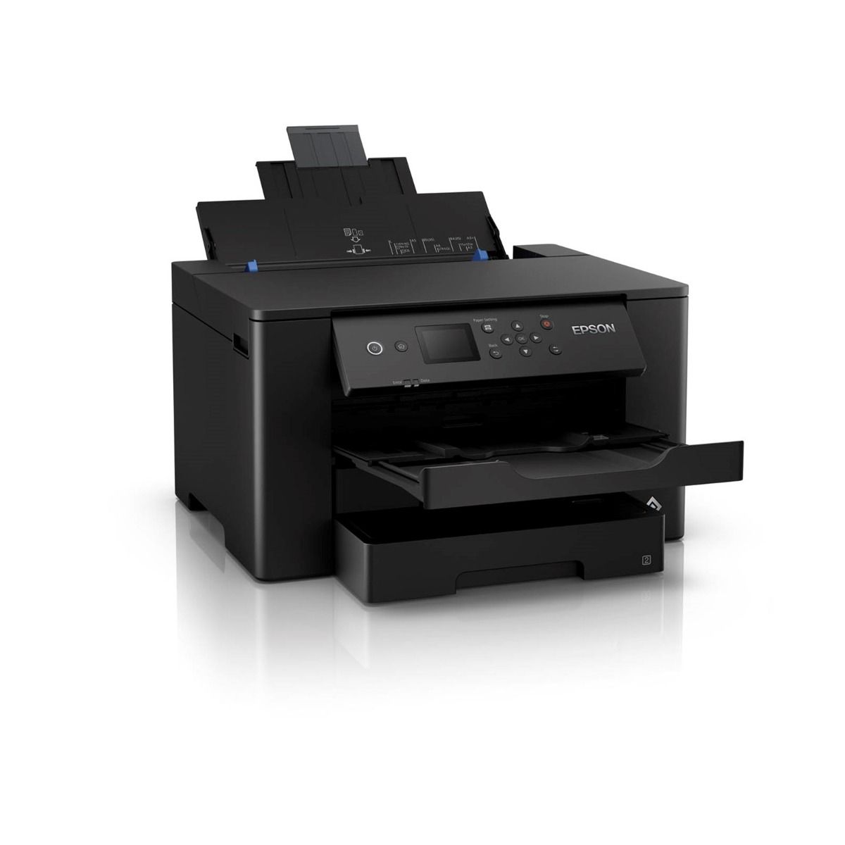 Epson Workforce WF-7310DTW A3+ Inkjet Printer with Dual Paper Tray Black
