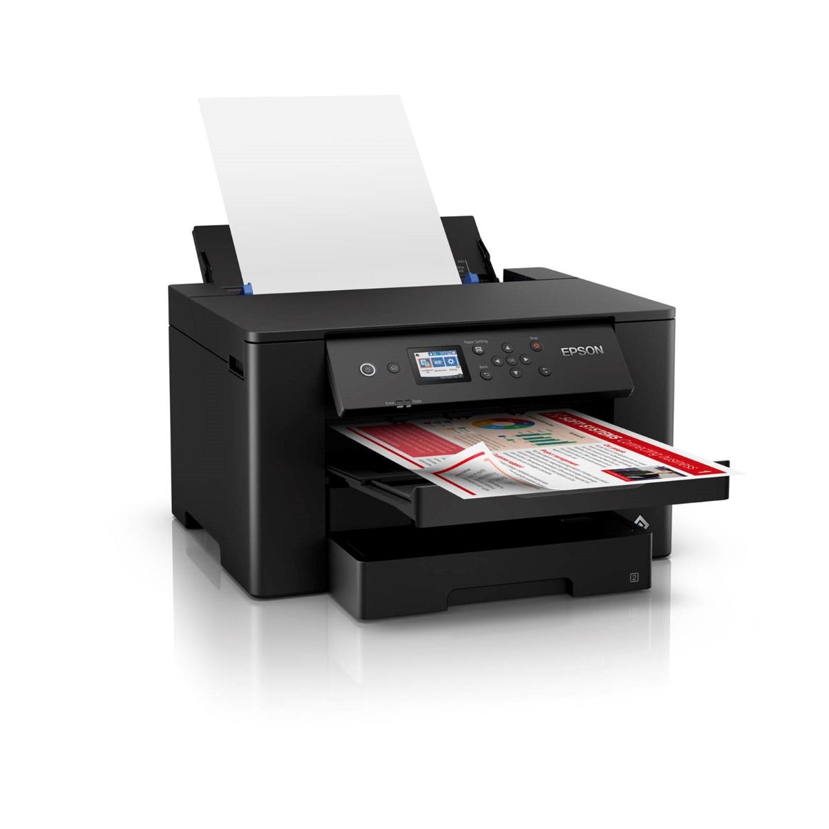 Epson Workforce WF-7310DTW A3+ Inkjet Printer with Dual Paper Tray Black